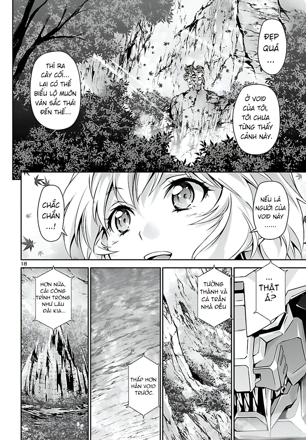 Jinrouki Winvurga Chapter 22 - Trang 2