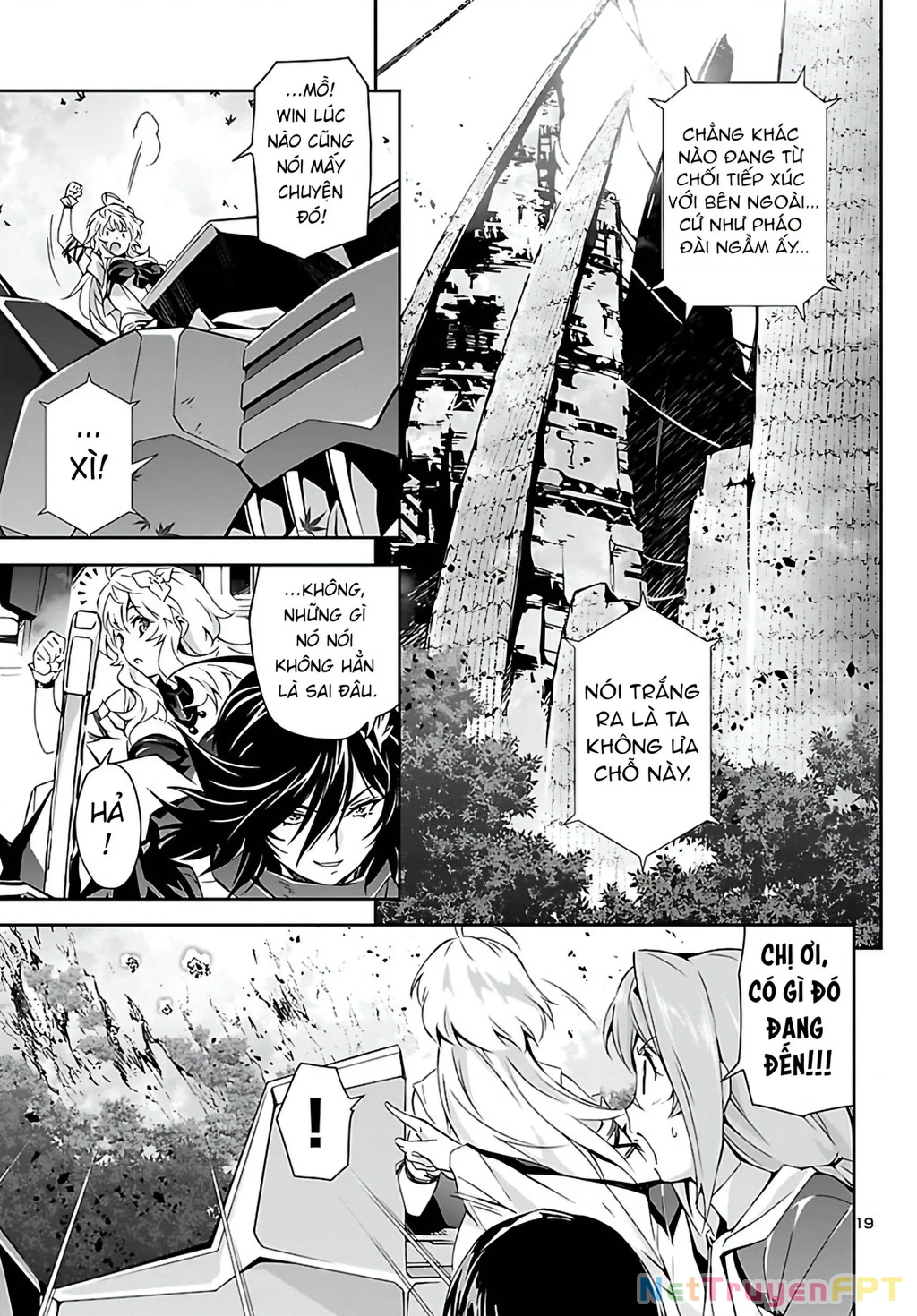 Jinrouki Winvurga Chapter 22 - Trang 2