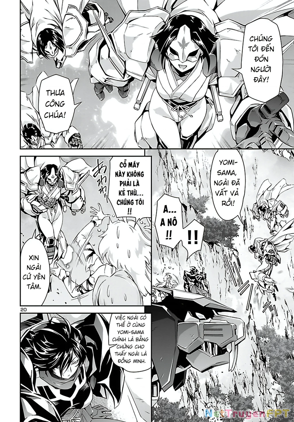 Jinrouki Winvurga Chapter 22 - Trang 2