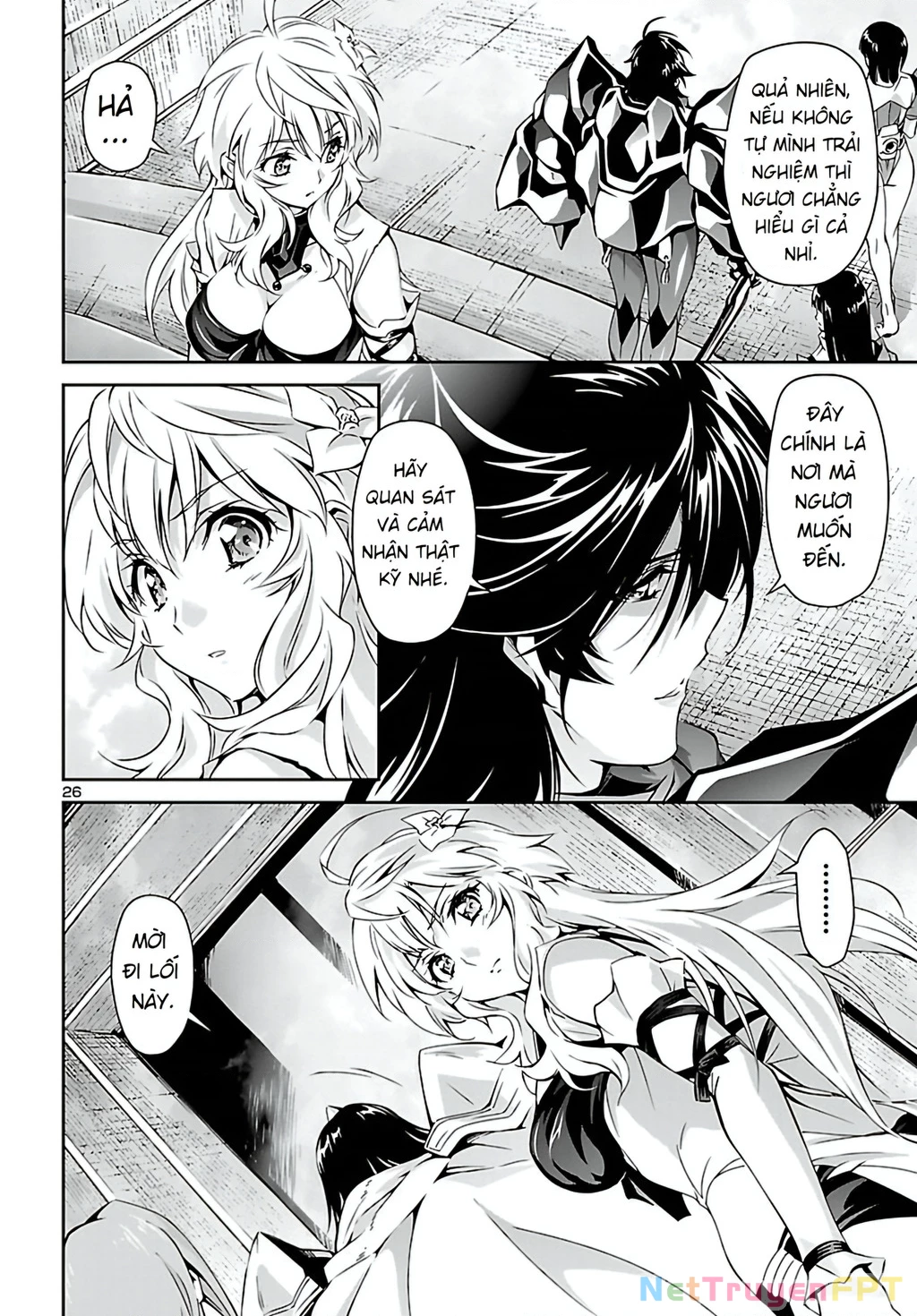 Jinrouki Winvurga Chapter 22 - Trang 2