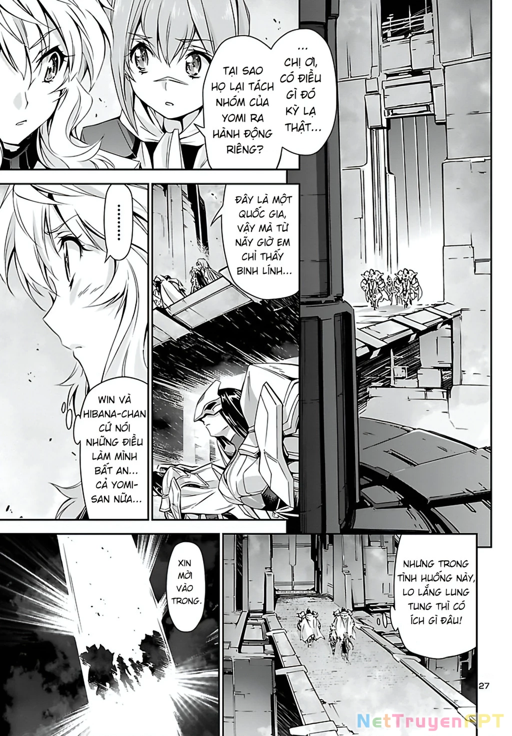 Jinrouki Winvurga Chapter 22 - Trang 2