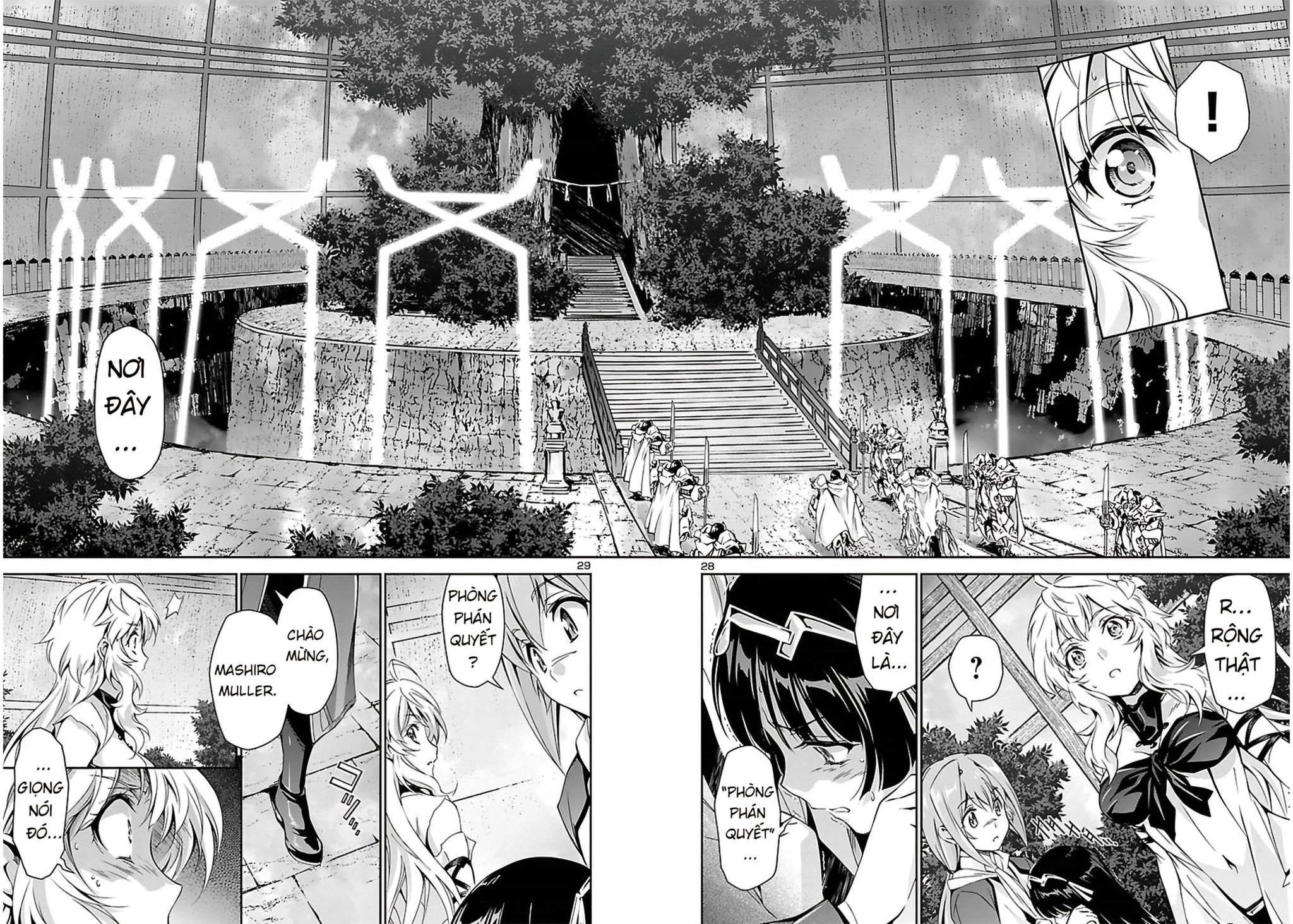 Jinrouki Winvurga Chapter 22 - Trang 2