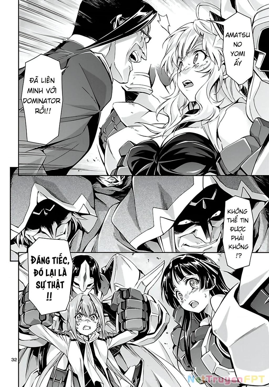 Jinrouki Winvurga Chapter 22 - Trang 2