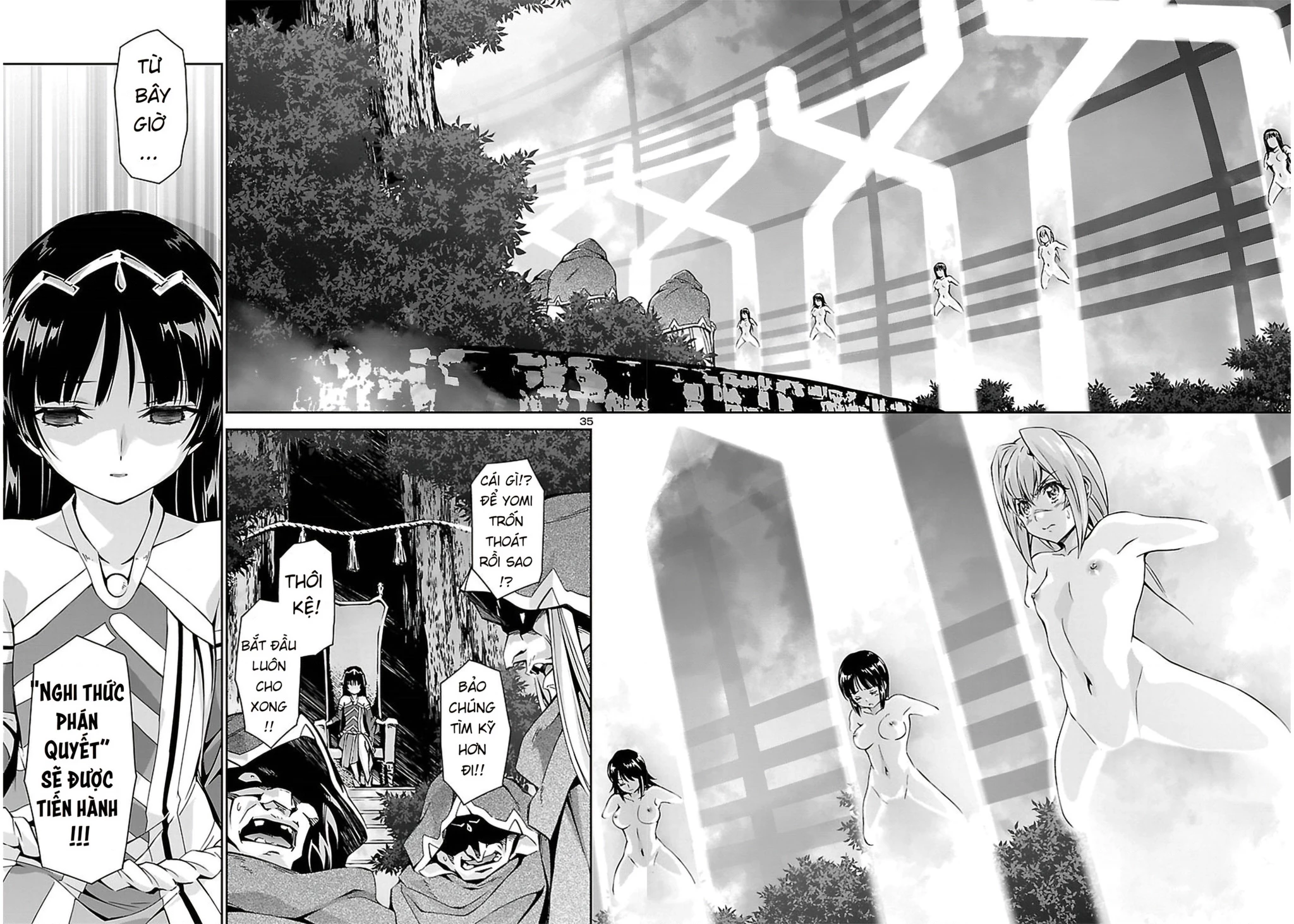 Jinrouki Winvurga Chapter 22 - Trang 2
