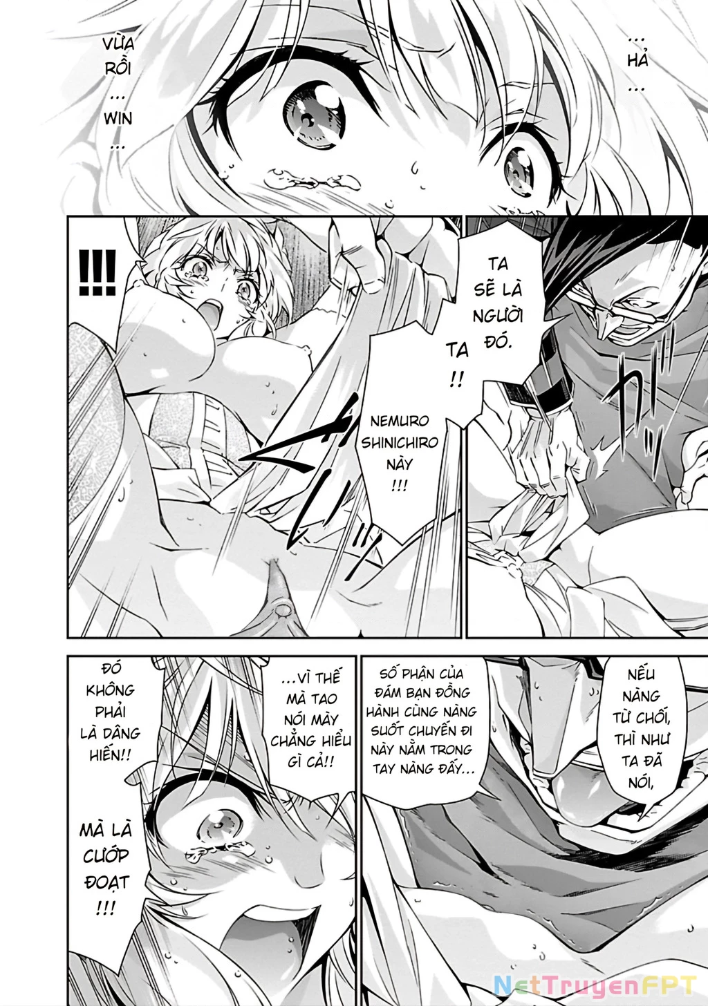 Jinrouki Winvurga Chapter 23 - Trang 2