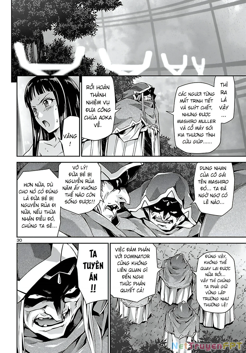 Jinrouki Winvurga Chapter 23 - Trang 2