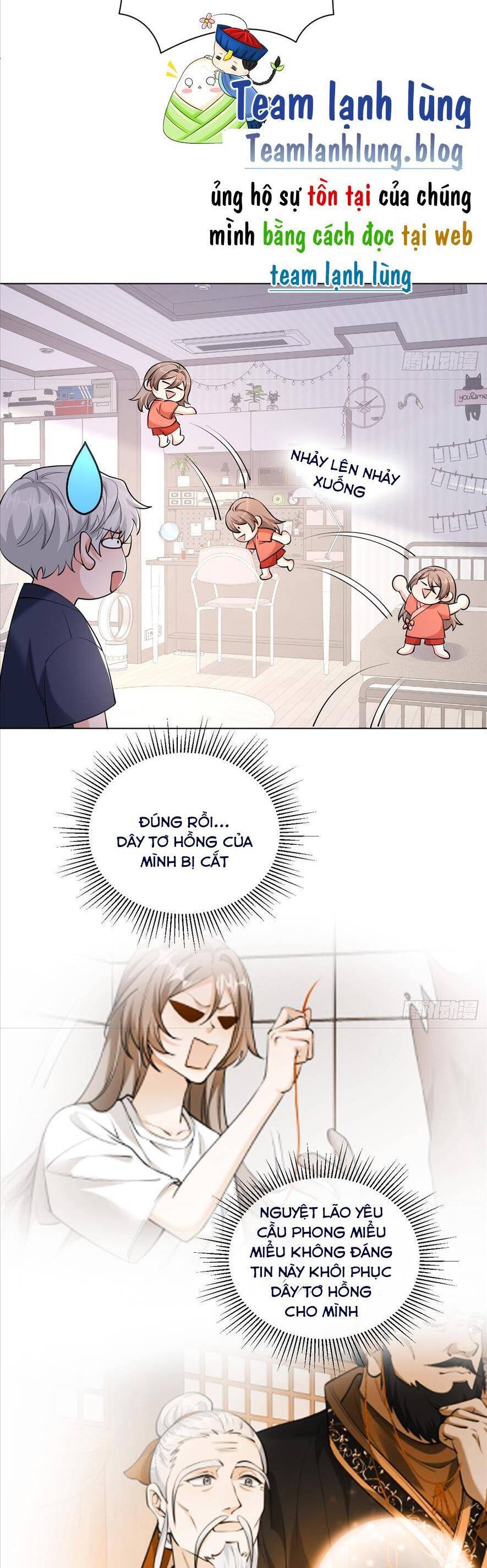 Đại Tiểu Thư Địa Phủ Là Bà Mối Chapter 3 - Trang 2