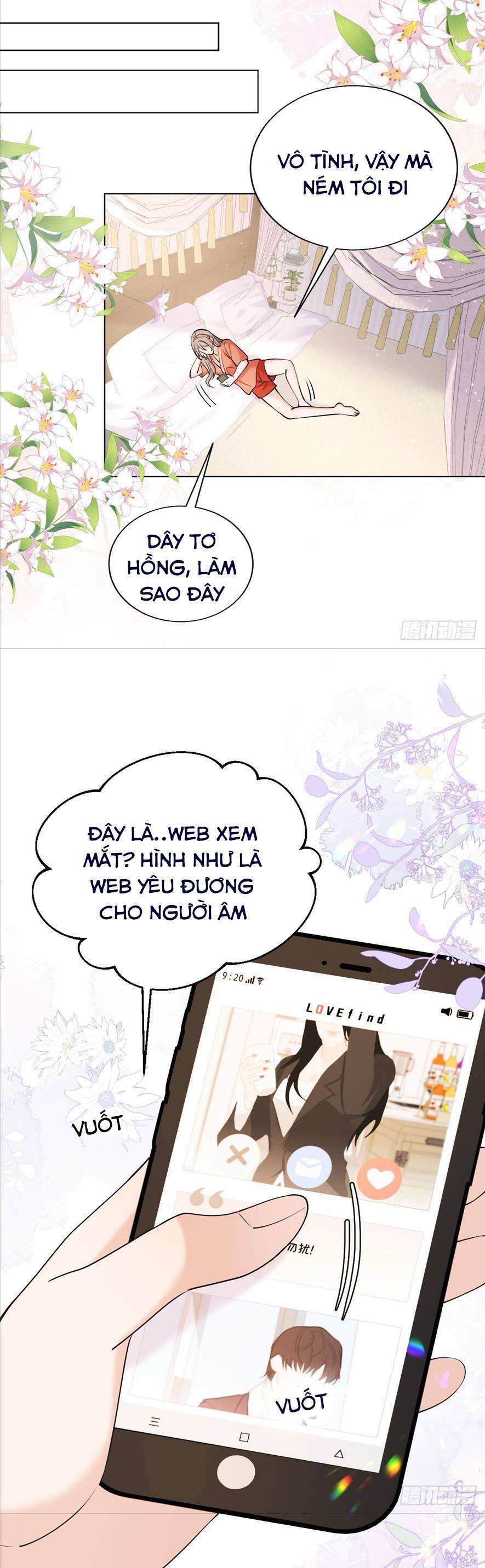 Đại Tiểu Thư Địa Phủ Là Bà Mối Chapter 3 - Trang 2