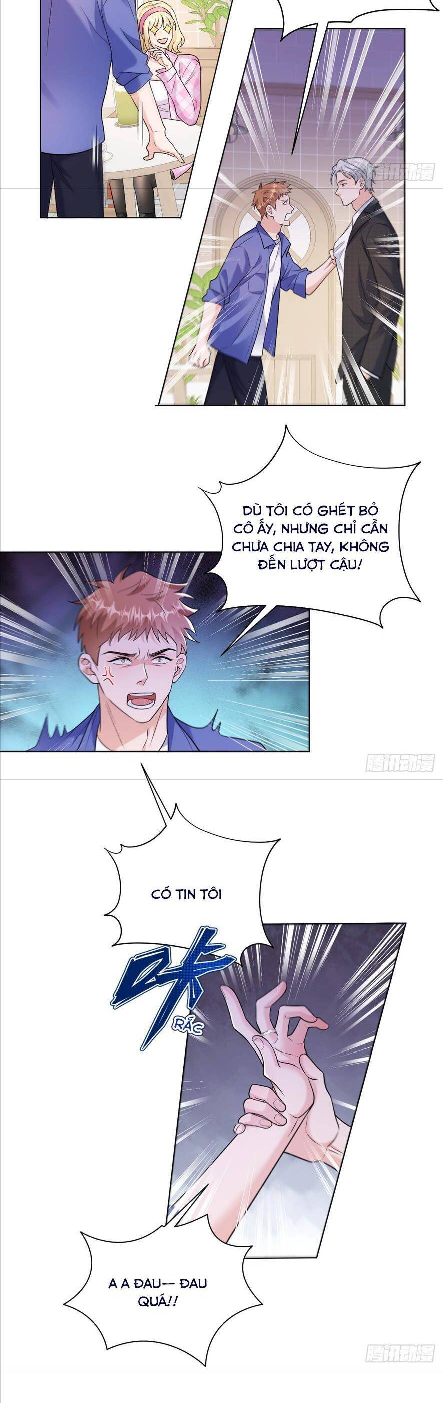 Đại Tiểu Thư Địa Phủ Là Bà Mối Chapter 4 - Trang 2