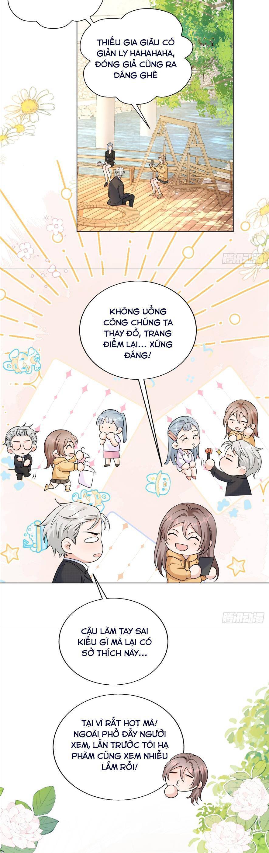Đại Tiểu Thư Địa Phủ Là Bà Mối Chapter 4 - Trang 2