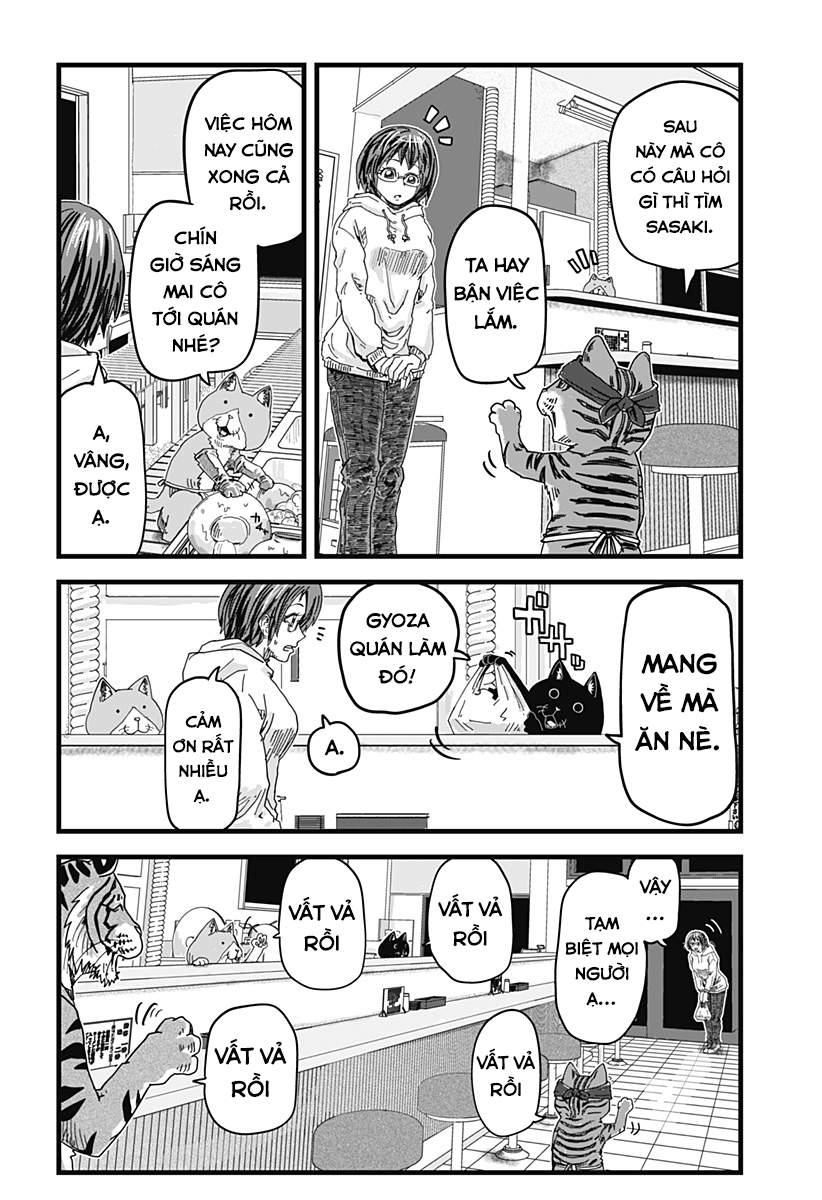 Red Cat Ramen Chapter 1 - Trang 2