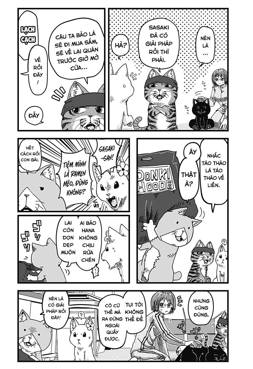 Red Cat Ramen Chapter 3 - Trang 2