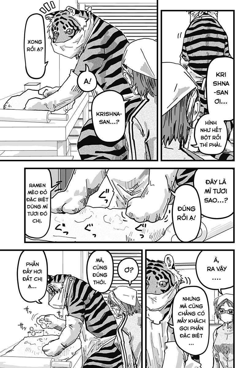 Red Cat Ramen Chapter 4 - Trang 2