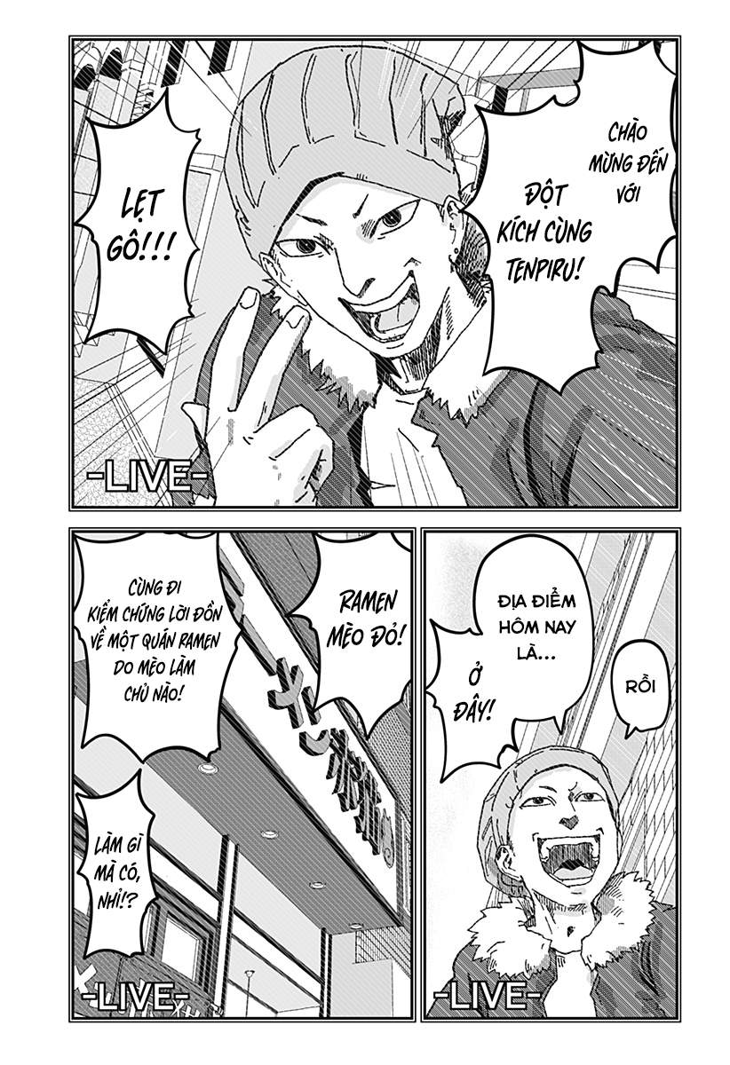 Red Cat Ramen Chapter 4 - Trang 2