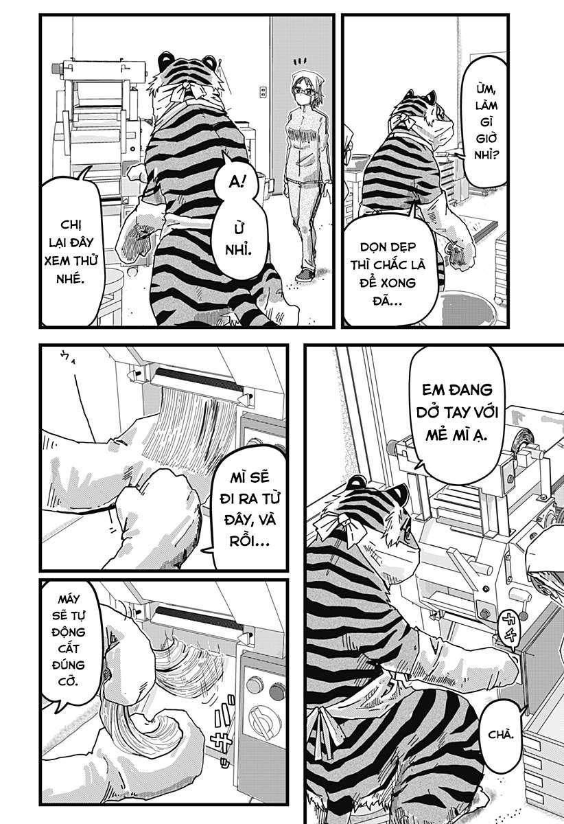 Red Cat Ramen Chapter 4 - Trang 2