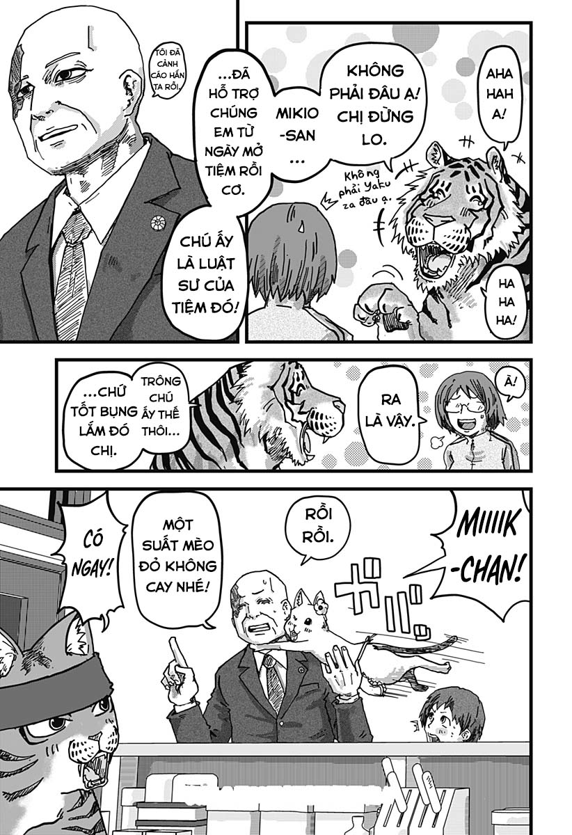 Red Cat Ramen Chapter 5 - Trang 2