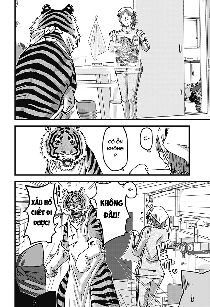 Red Cat Ramen Chapter 6 - Trang 2