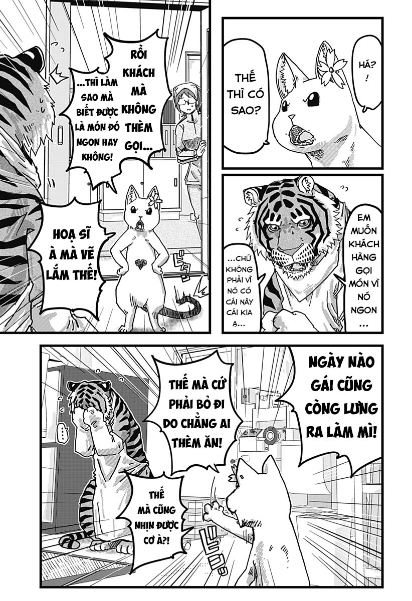 Red Cat Ramen Chapter 6 - Trang 2