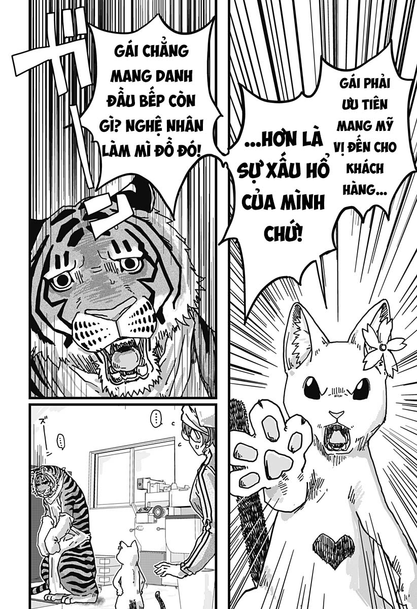 Red Cat Ramen Chapter 6 - Trang 2