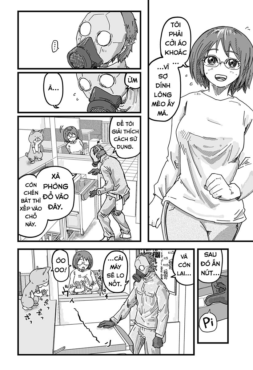 Red Cat Ramen Chapter 8 - Trang 2
