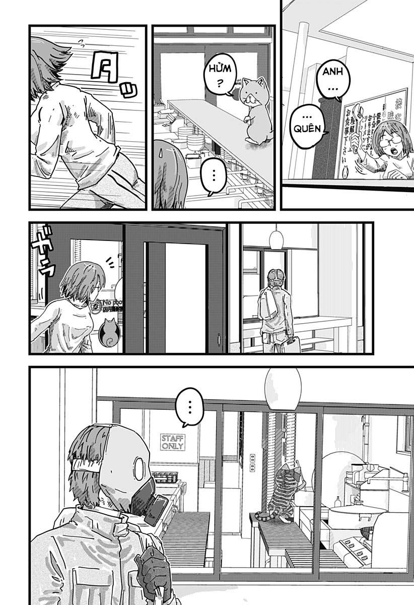Red Cat Ramen Chapter 8 - Trang 2