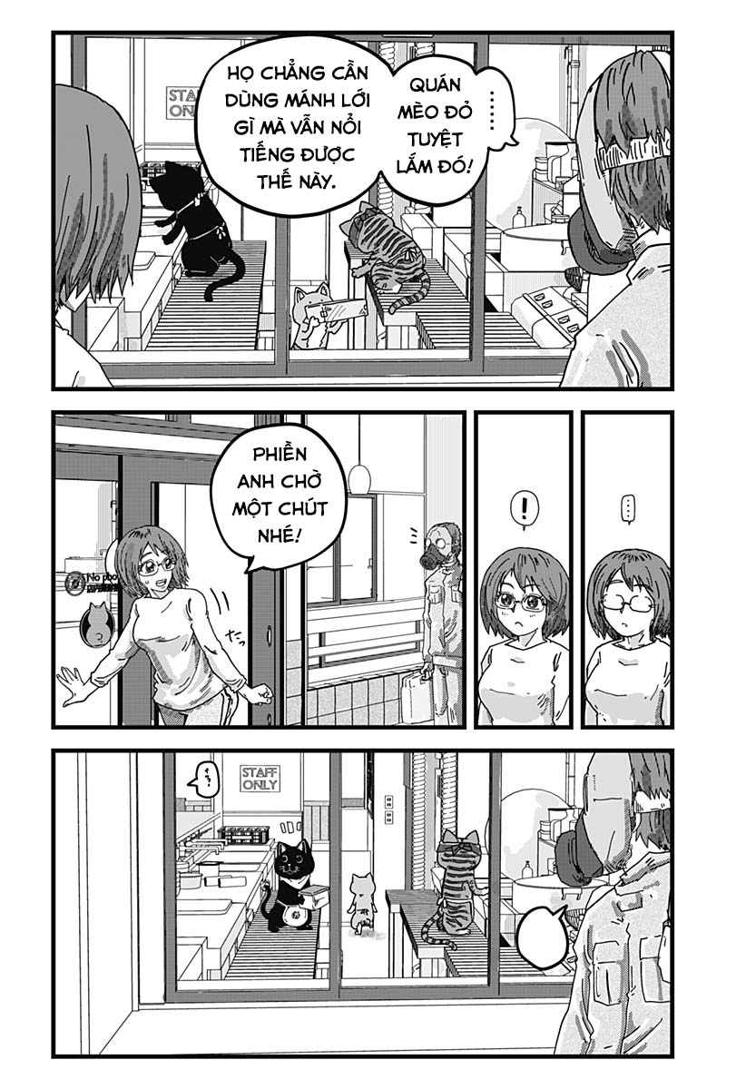 Red Cat Ramen Chapter 8 - Trang 2