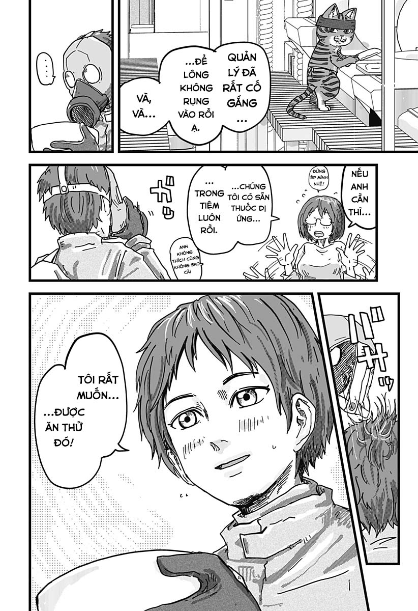 Red Cat Ramen Chapter 8 - Trang 2