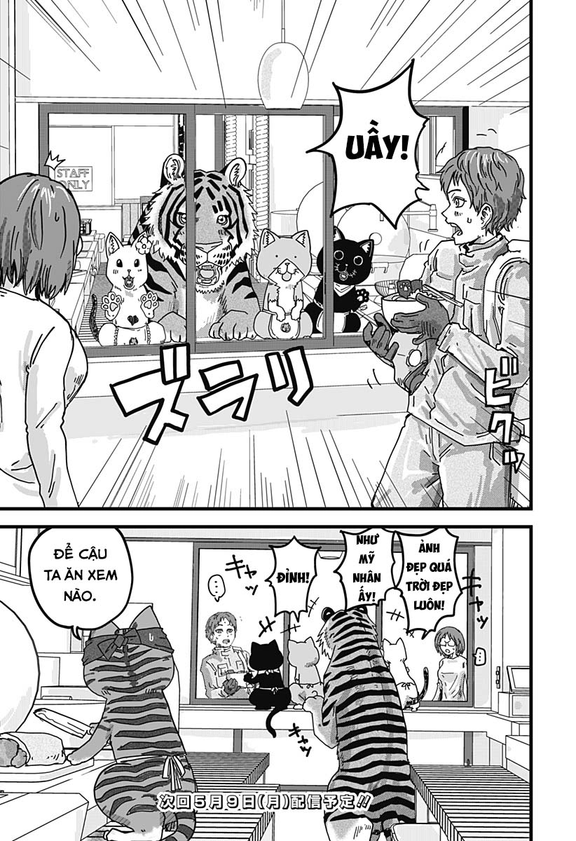 Red Cat Ramen Chapter 8 - Trang 2