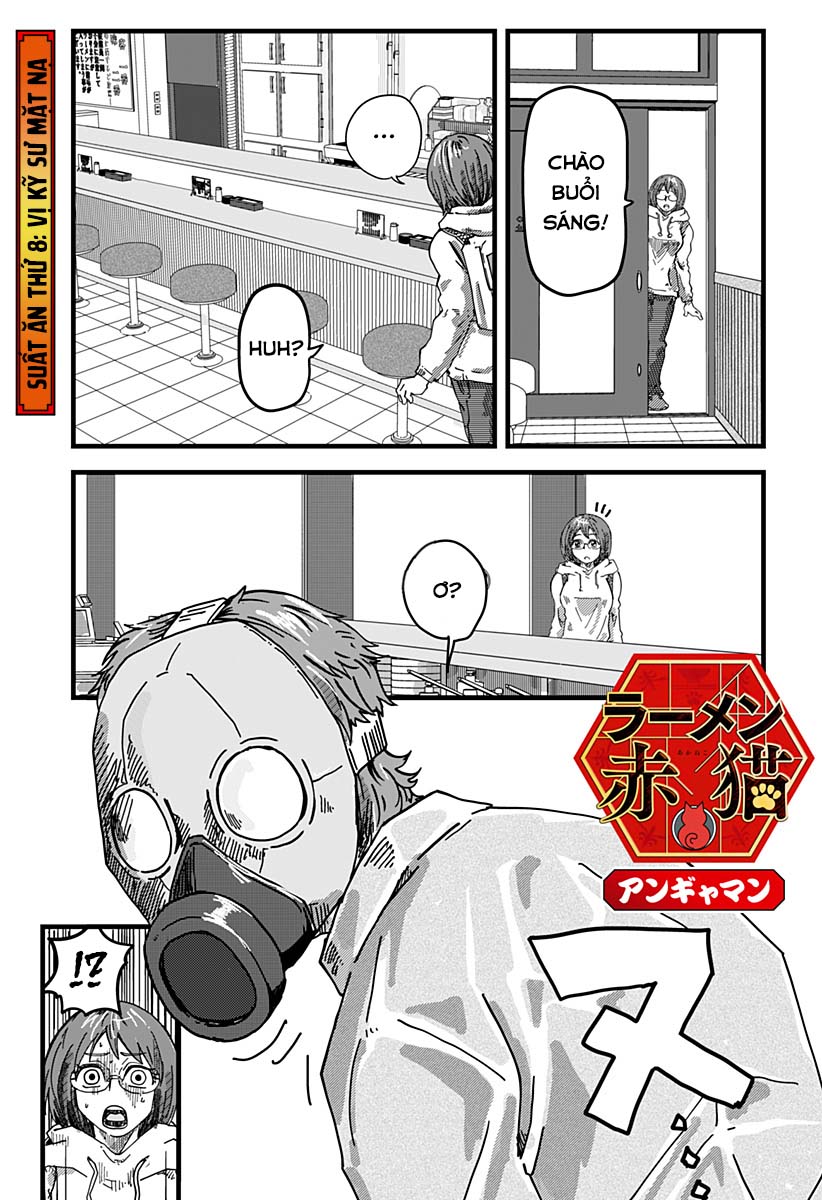 Red Cat Ramen Chapter 8 - Trang 2