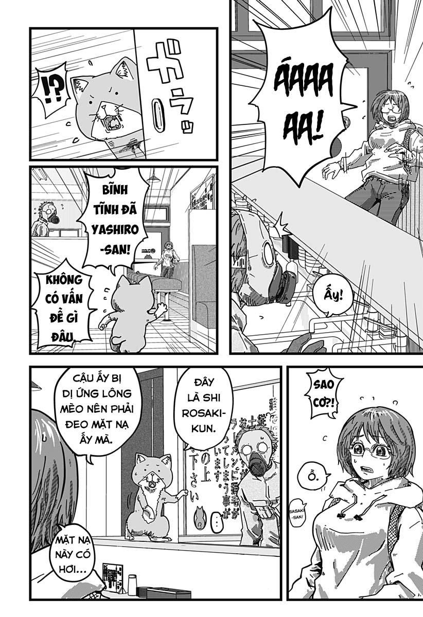 Red Cat Ramen Chapter 8 - Trang 2