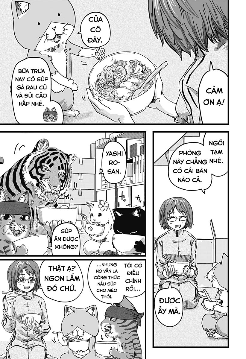 Red Cat Ramen Chapter 9 - Trang 2