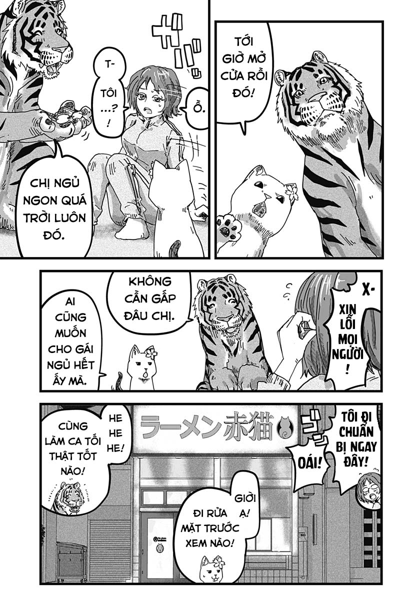 Red Cat Ramen Chapter 9 - Trang 2