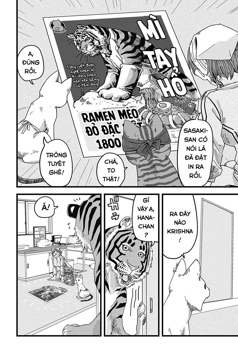 Red Cat Ramen Chapter 10 - Trang 2
