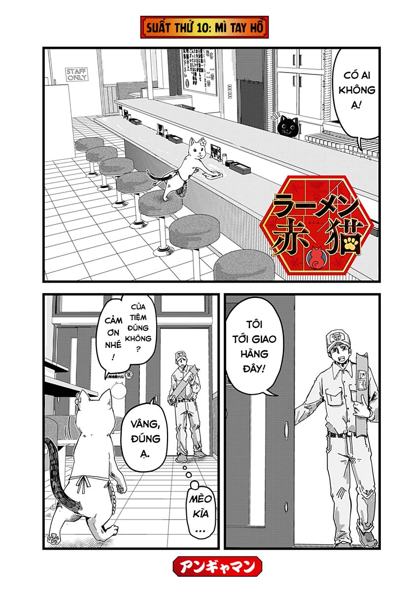 Red Cat Ramen Chapter 10 - Trang 2