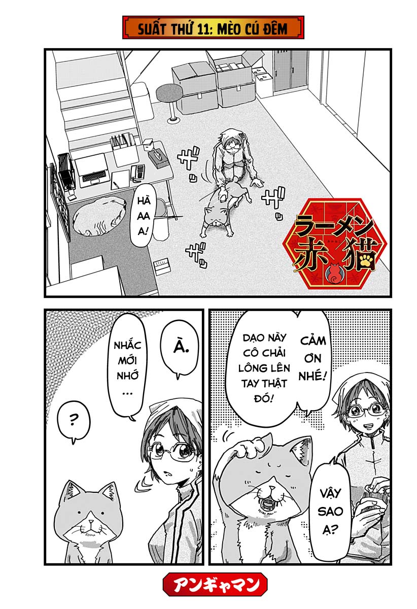 Red Cat Ramen Chapter 11 - Trang 2