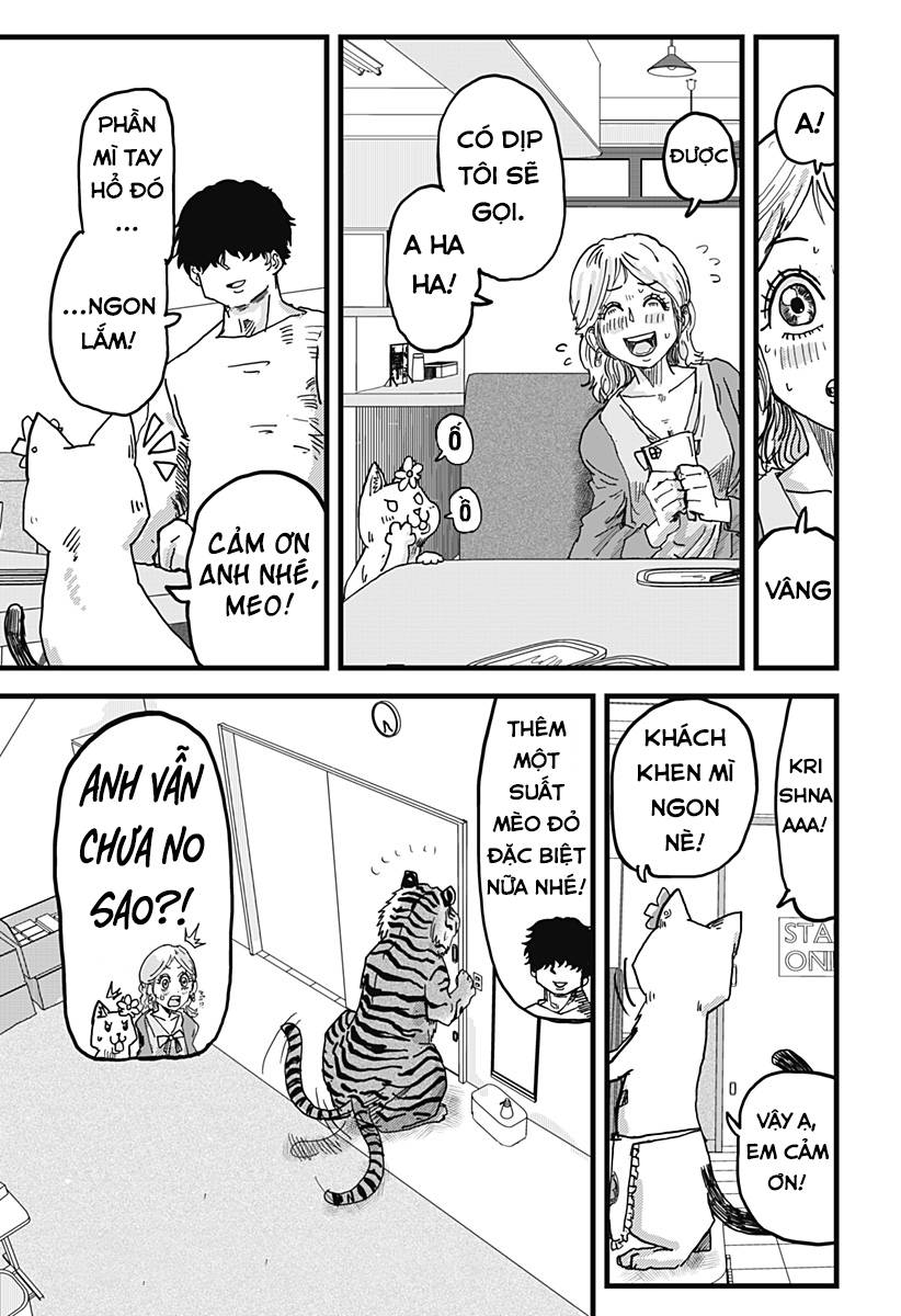 Red Cat Ramen Chapter 14 - Trang 2