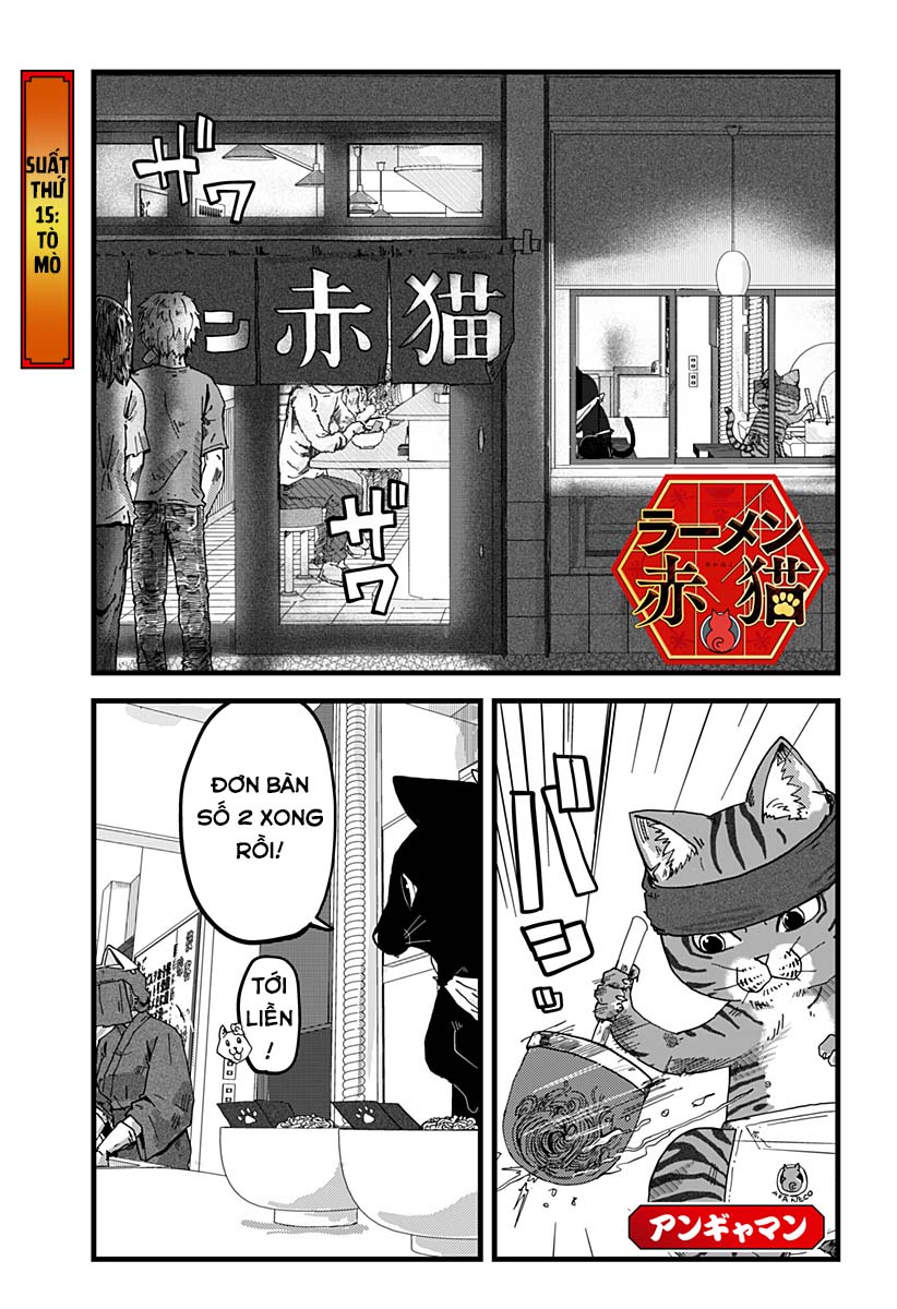 Red Cat Ramen Chapter 15 - Trang 2