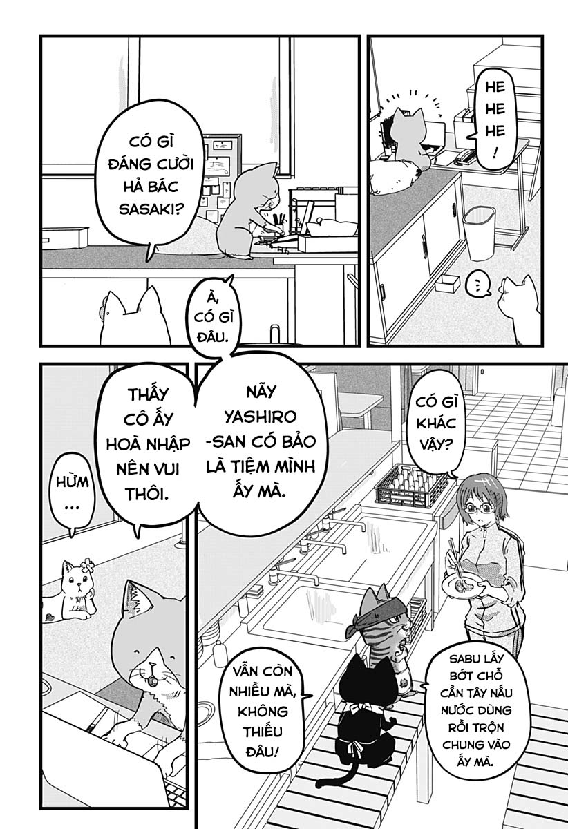 Red Cat Ramen Chapter 17 - Trang 2