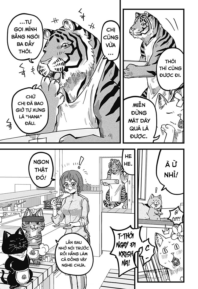 Red Cat Ramen Chapter 17 - Trang 2