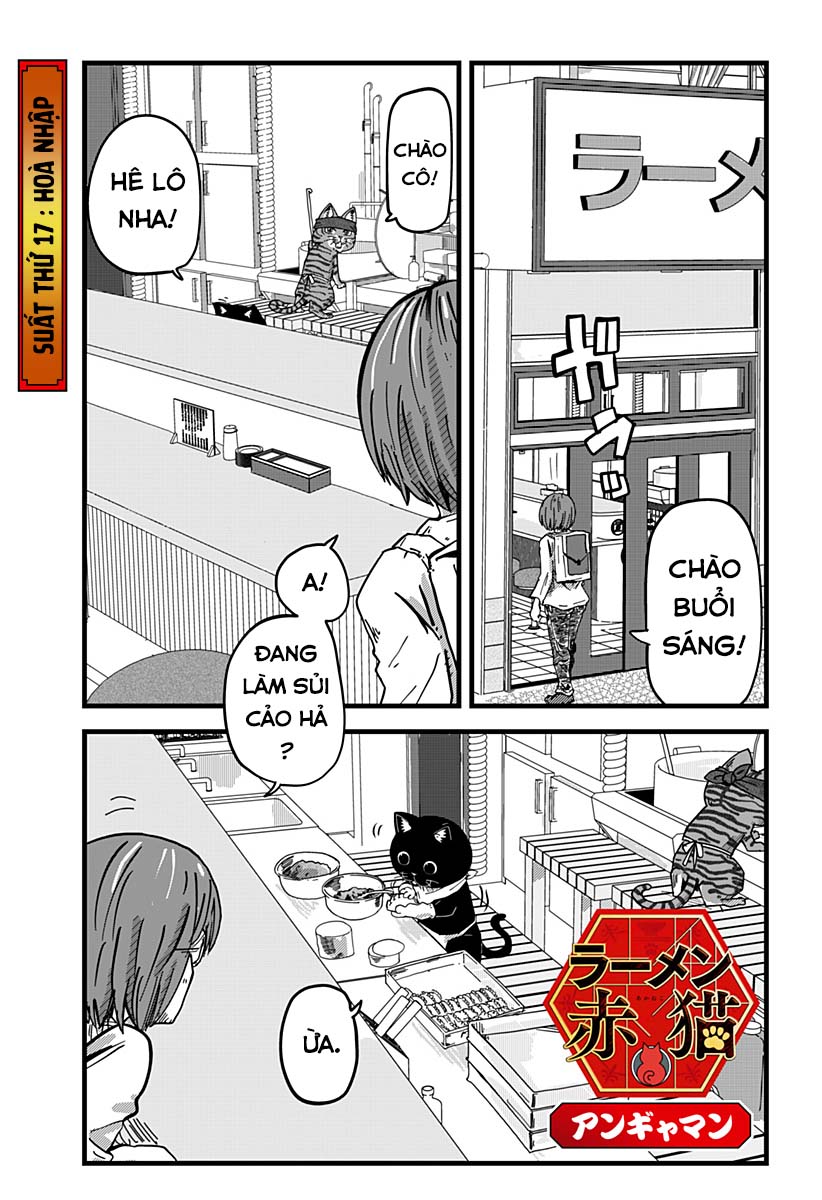 Red Cat Ramen Chapter 17 - Trang 2