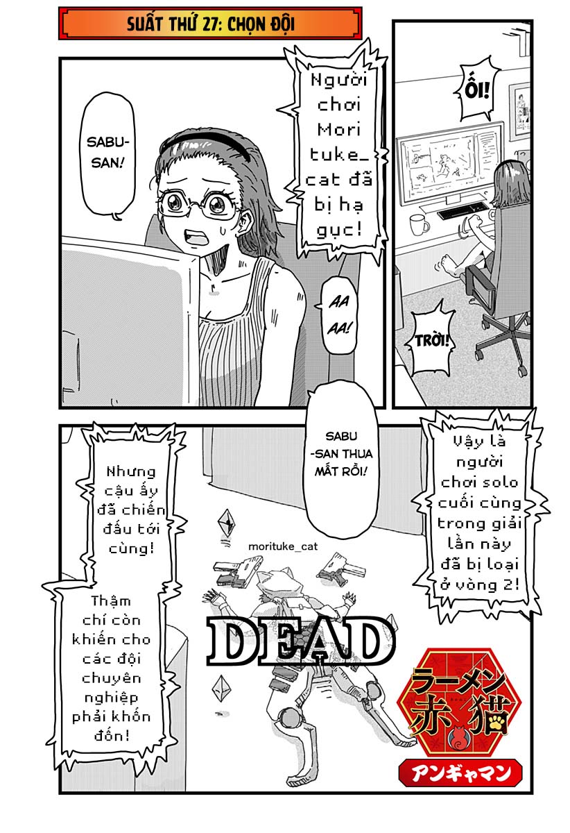 Red Cat Ramen Chapter 27 - Trang 2