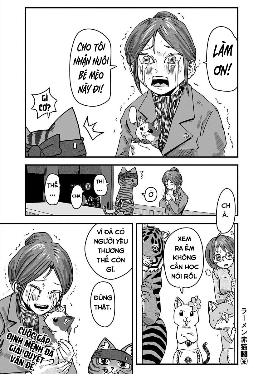 Red Cat Ramen Chapter 35 - Trang 2