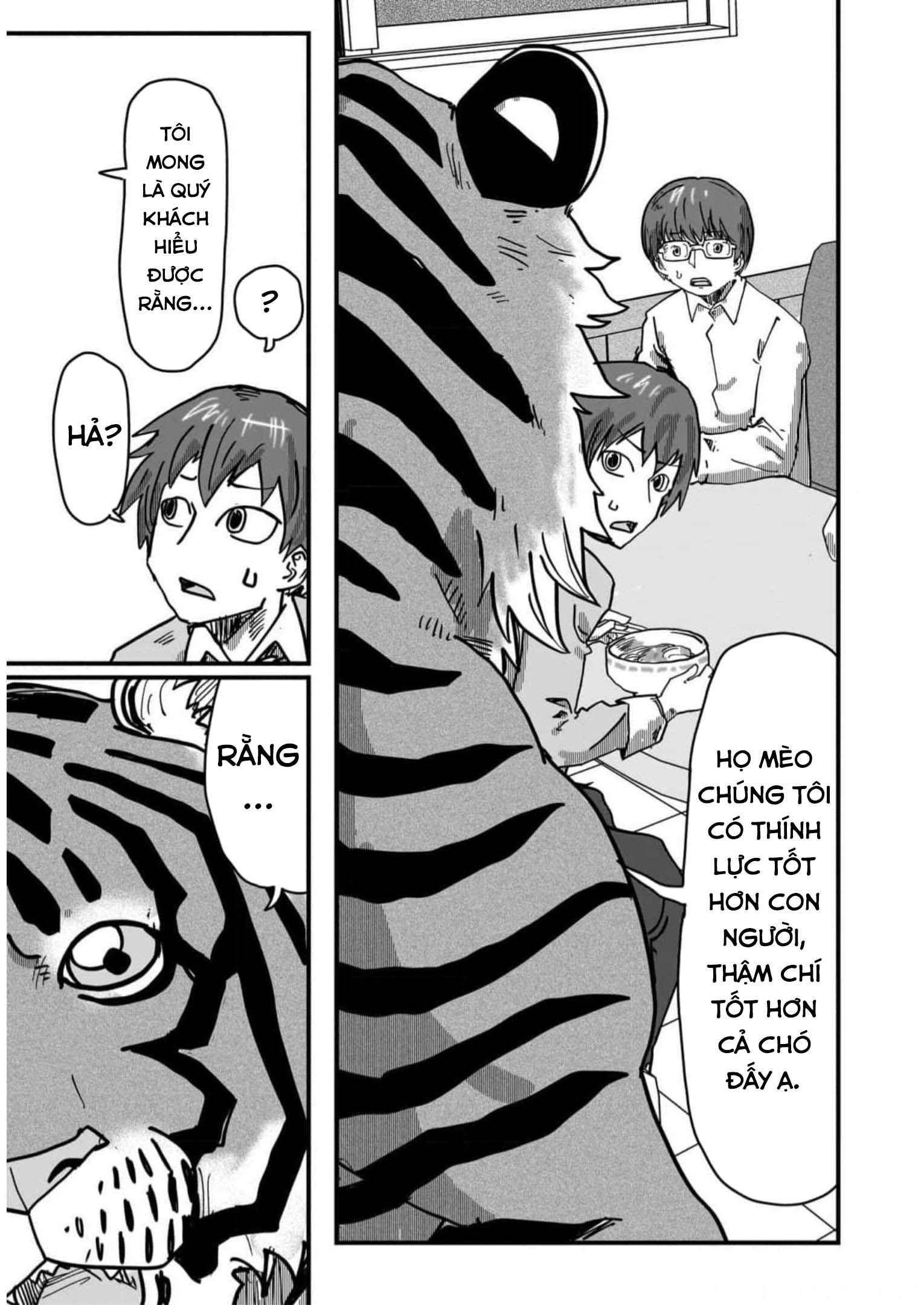 Red Cat Ramen Chapter 36 - Trang 2