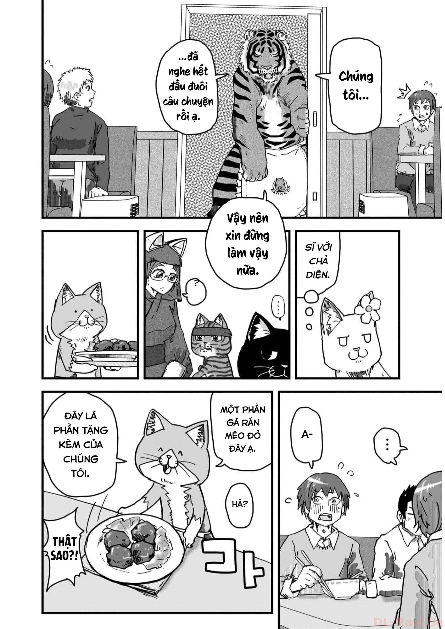 Red Cat Ramen Chapter 36 - Trang 2