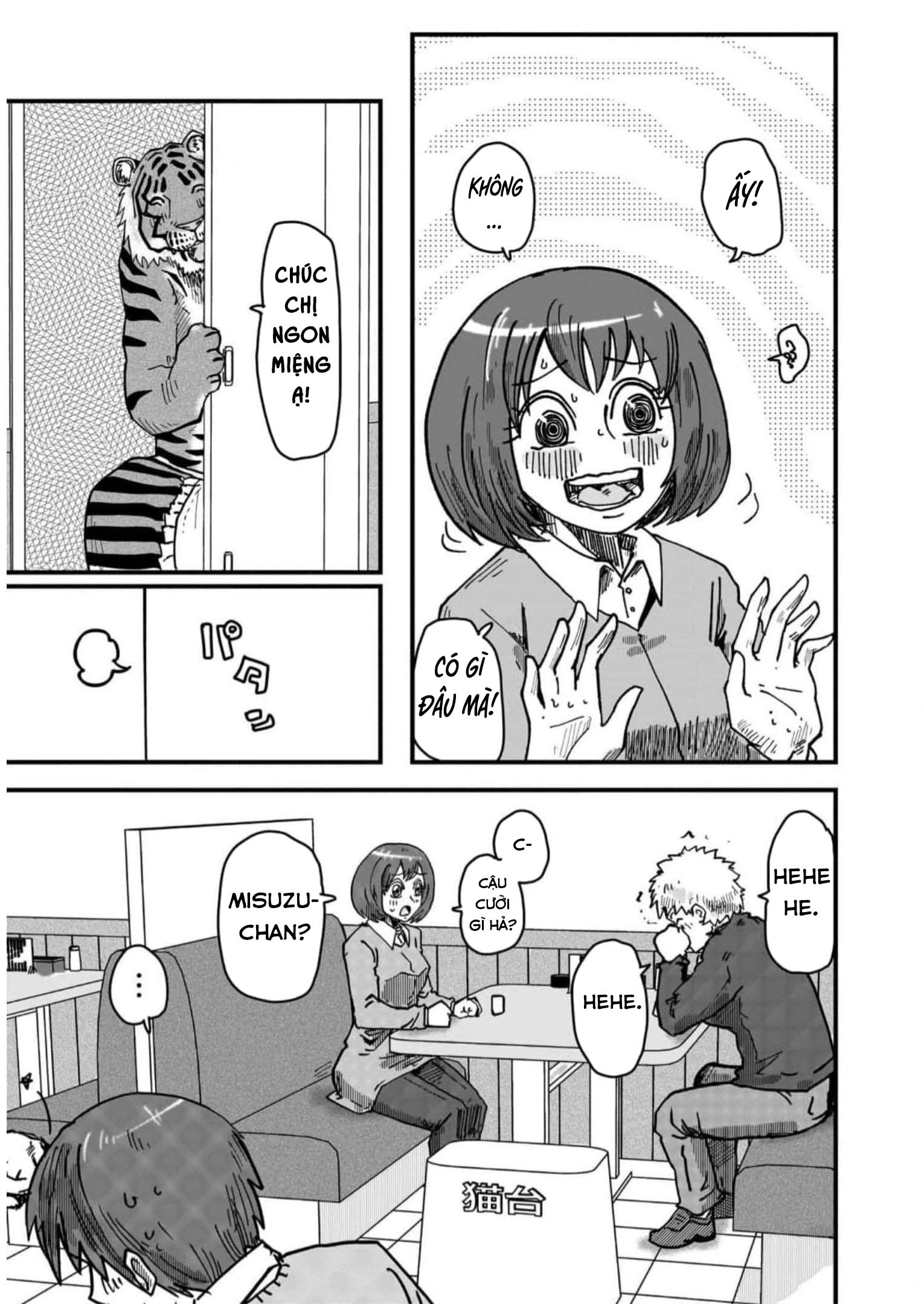 Red Cat Ramen Chapter 36 - Trang 2