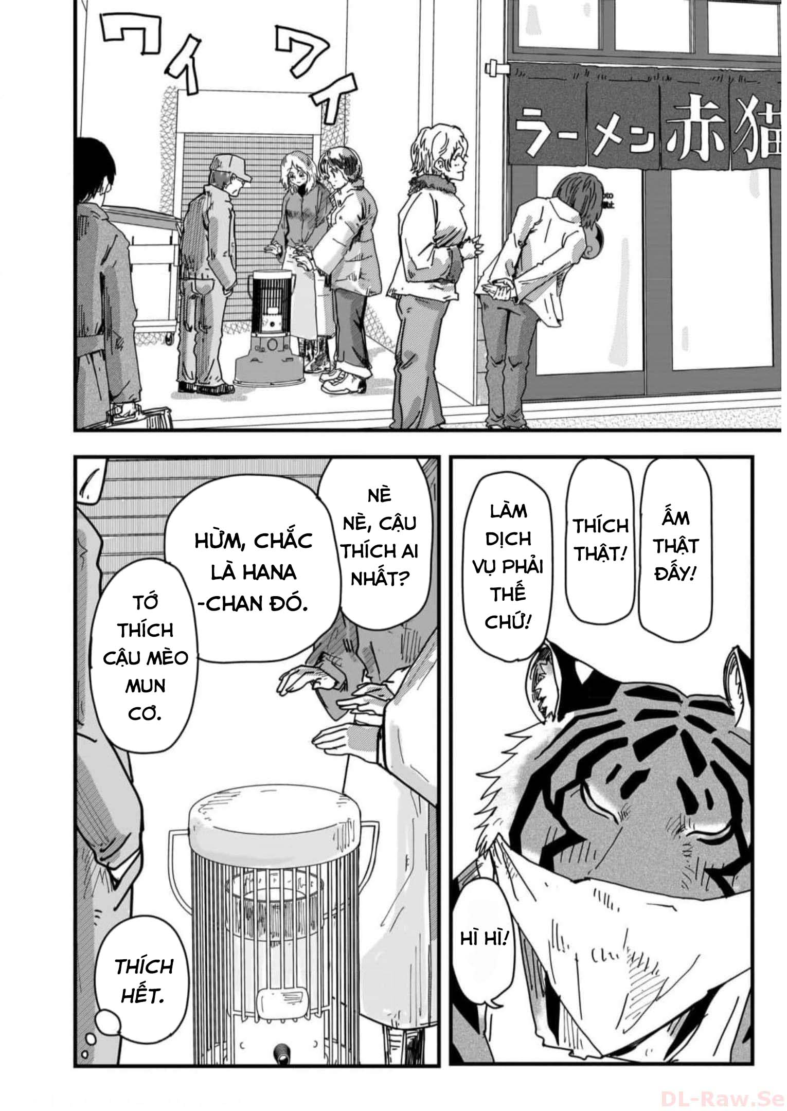 Red Cat Ramen Chapter 38 - Trang 2