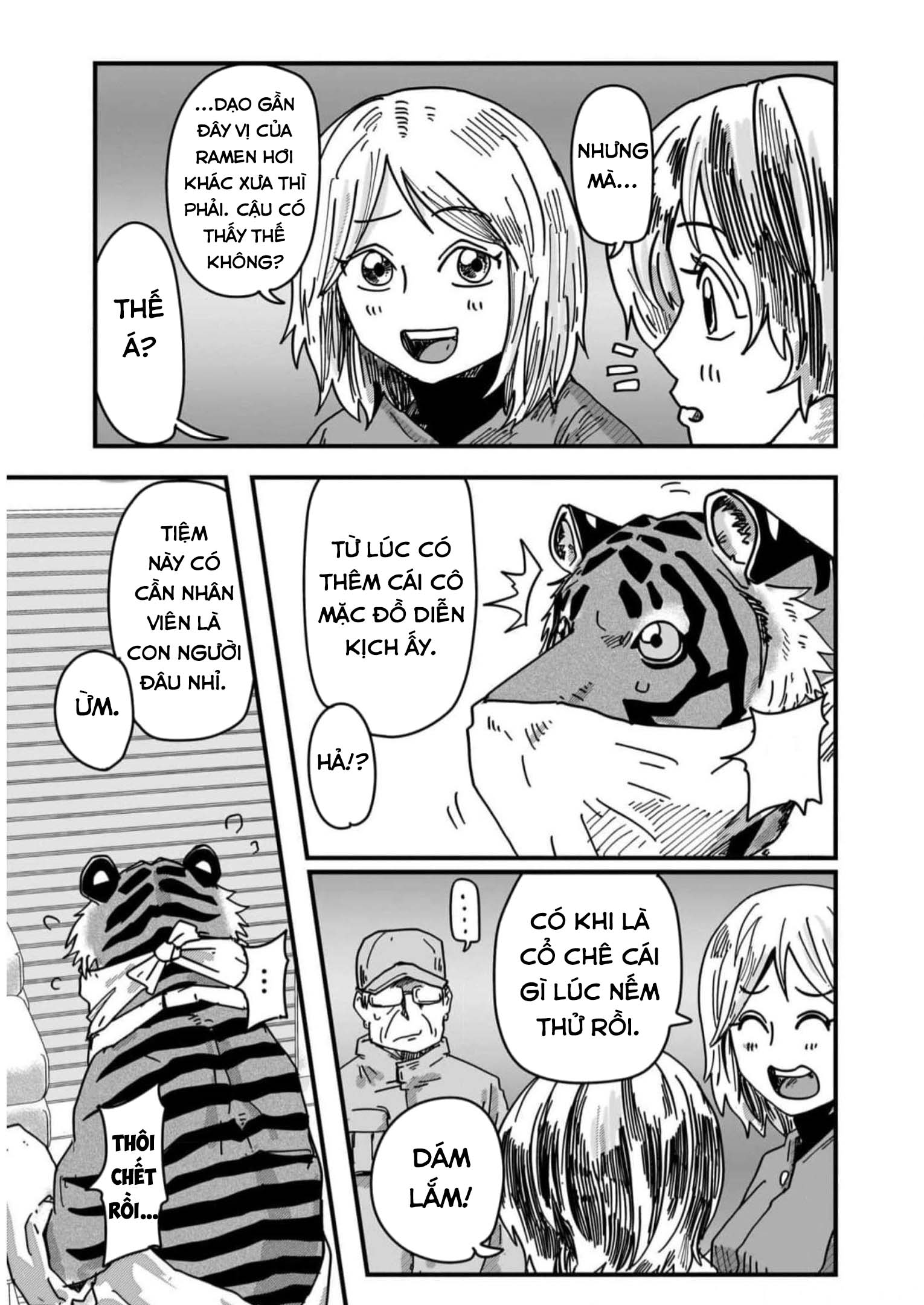 Red Cat Ramen Chapter 38 - Trang 2