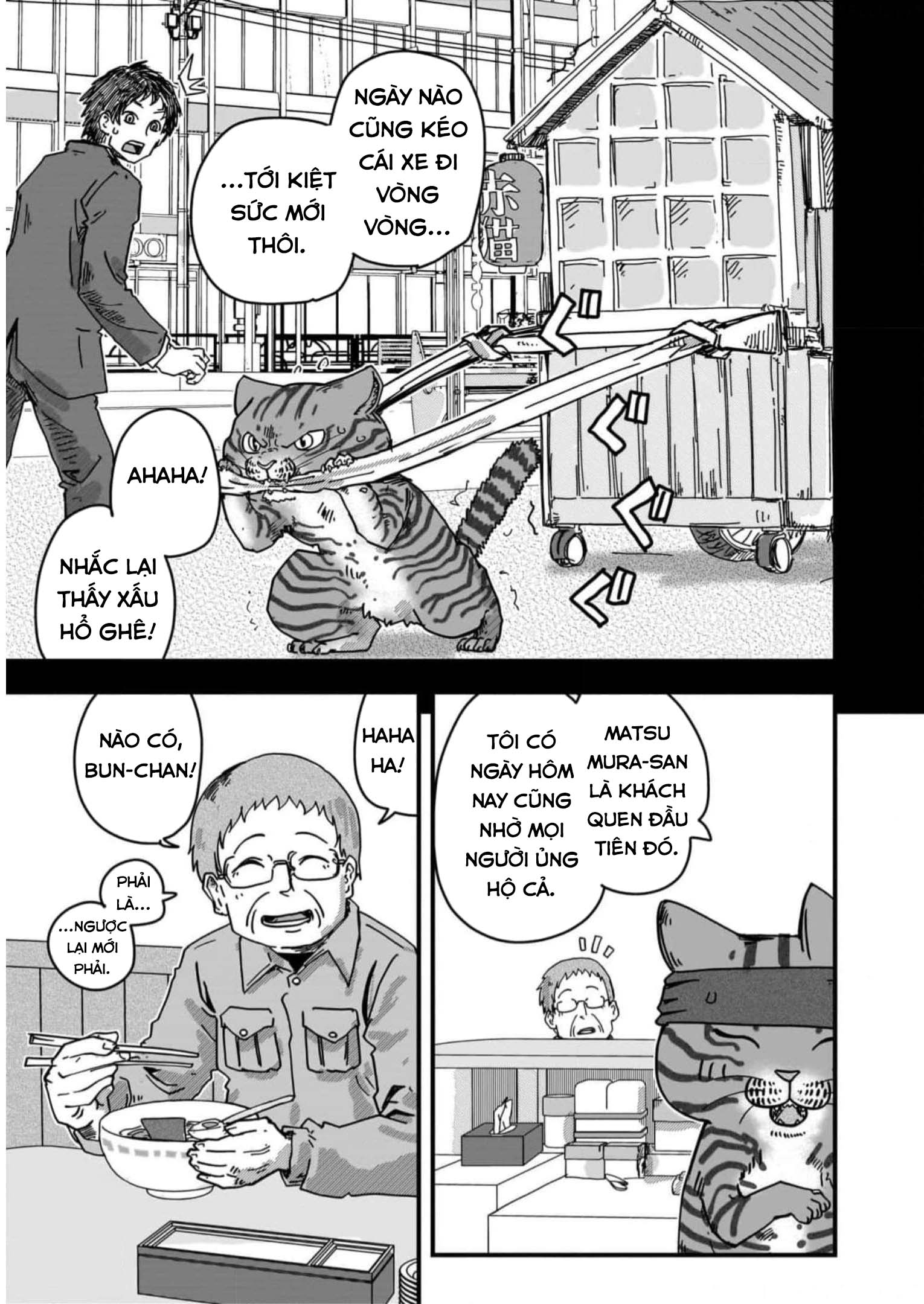 Red Cat Ramen Chapter 38 - Trang 2