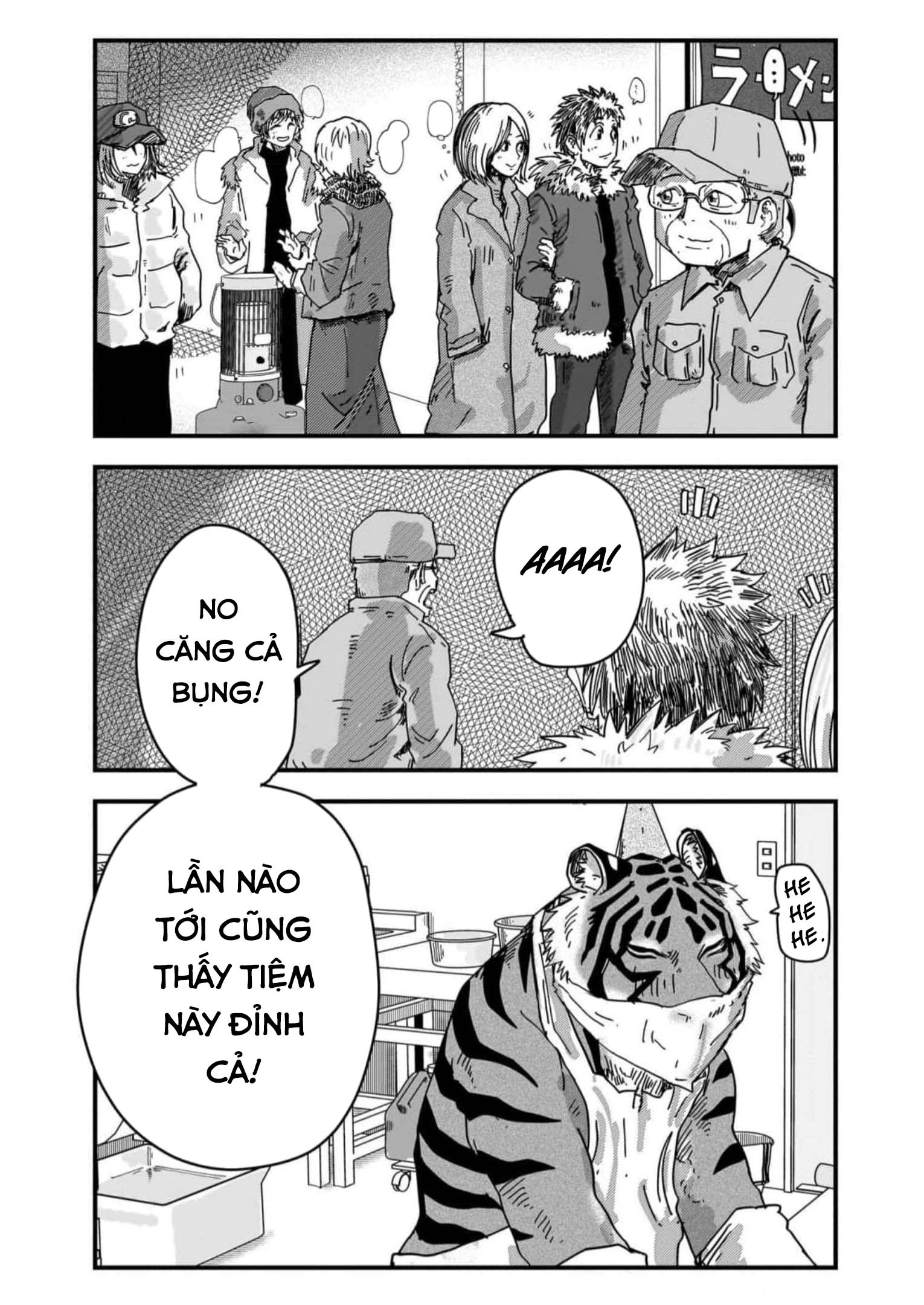 Red Cat Ramen Chapter 38 - Trang 2