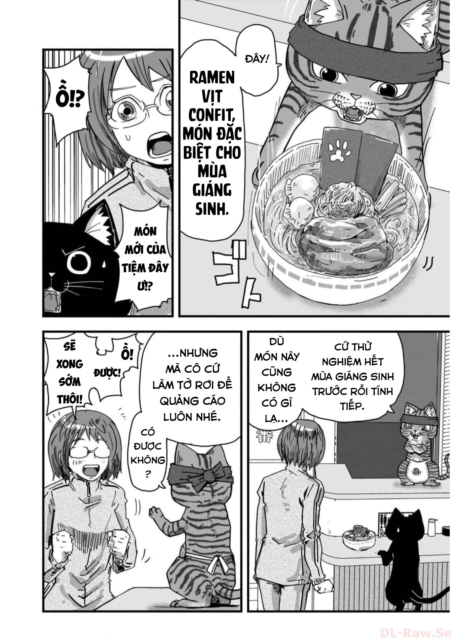 Red Cat Ramen Chapter 39 - Trang 2
